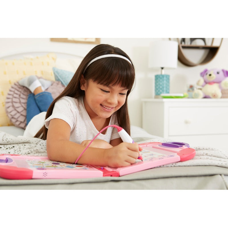 LeapFrog LeapStart Interactive Learning System Pink + Free Activity Book