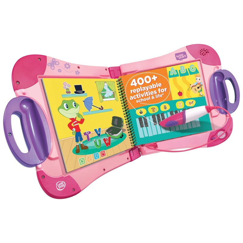 LeapFrog LeapStart Interactive Learning System Pink + Free Activity Book