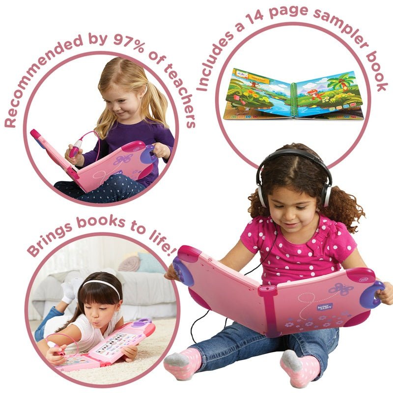 LeapFrog LeapStart Interactive Learning System Pink + Free Activity Book