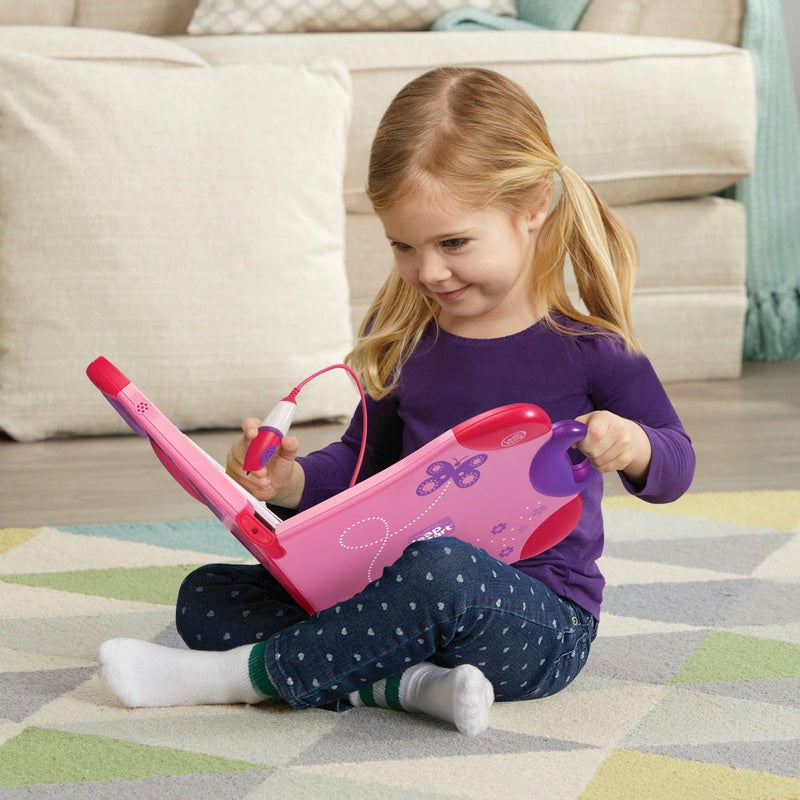 LeapFrog LeapStart Interactive Learning System Pink + Free Activity Book