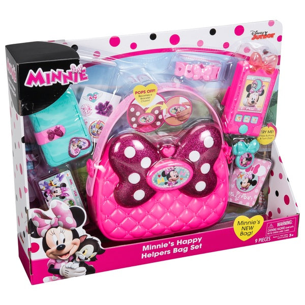 Minnie's Happy Helpers Bag Set