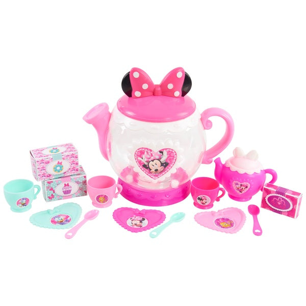 Disney Junior Minnie Mouse Minnie's Happy Helpers Teapot Set