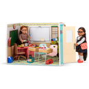 Our Generation School Room Awesome Academy Playset + Free Activity Book