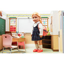 Our Generation School Room Awesome Academy Playset + Free Activity Book