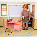 Our Generation School Room Awesome Academy Playset + Free Activity Book