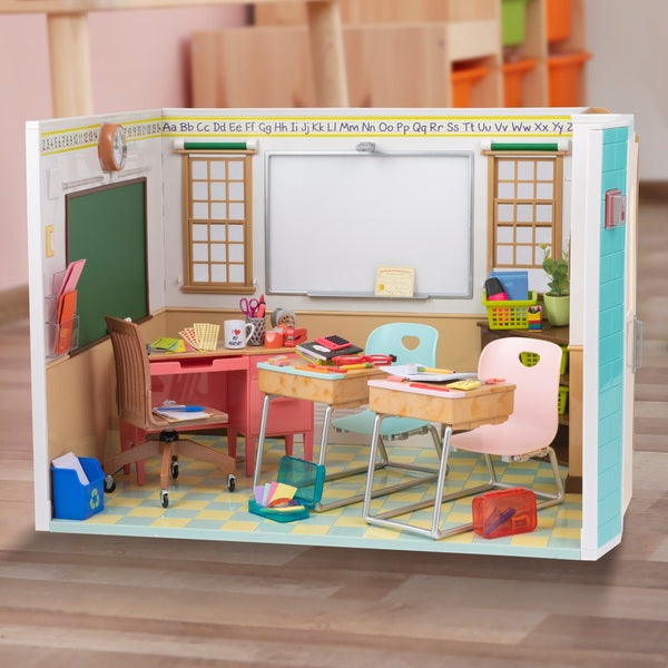 Our Generation Awesome Academy School Room Playset for 3YRS +