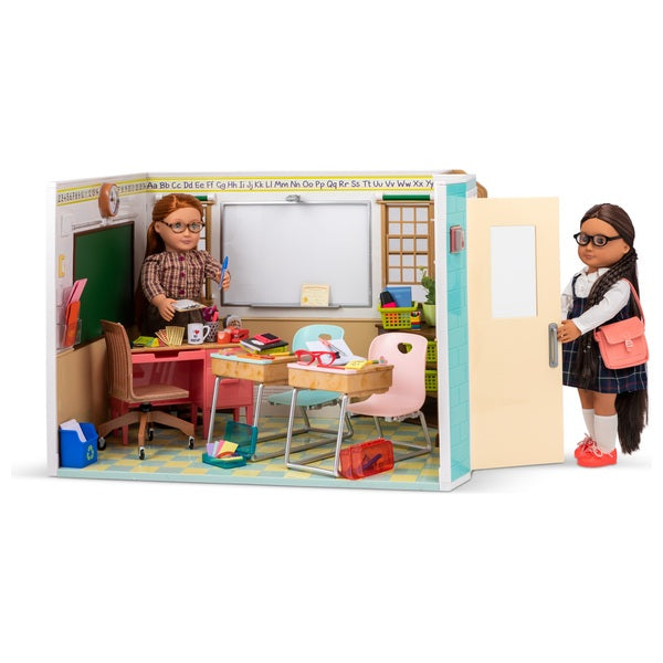 Our Generation Awesome Academy School Room Playset for 3YRS +