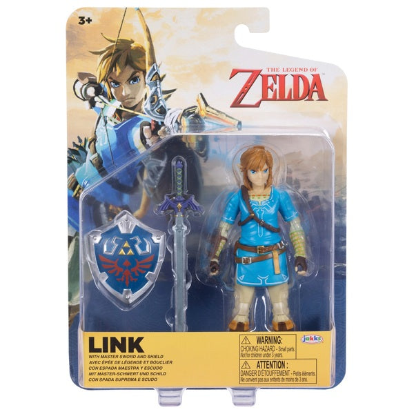 Nintendo The Legend of Zelda 10cm Link Figure