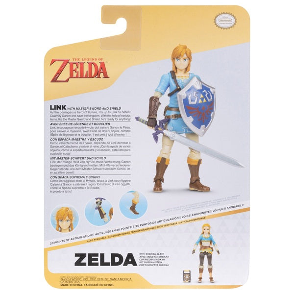 Nintendo The Legend of Zelda 10cm Link Figure