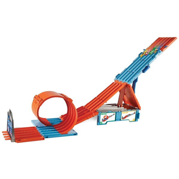 Hot Wheels Track Builder System Race Crate Playset