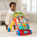 VTech Baby First Steps Baby Walker Red + Free Activity Book