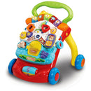 VTech Baby First Steps Baby Walker Red + Free Activity Book