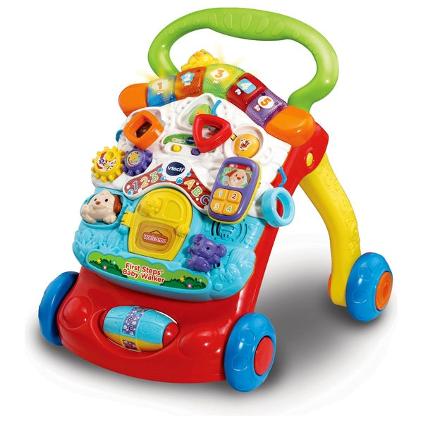 VTech First Steps Baby Walker Red