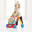 VTech Baby First Steps Baby Walker Red + Free Activity Book