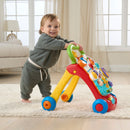 VTech Baby First Steps Baby Walker Red + Free Activity Book