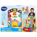 VTech Baby First Steps Baby Walker Red + Free Activity Book