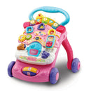 VTech Baby First Steps Baby Walker Pink + Free Activity Book