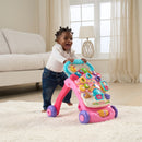 VTech Baby First Steps Baby Walker Pink + Free Activity Book