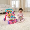 VTech Baby First Steps Baby Walker Pink + Free Activity Book