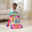 VTech Baby First Steps Baby Walker Pink + Free Activity Book