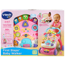 VTech Baby First Steps Baby Walker Pink + Free Activity Book