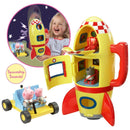 Peppa Pig Space Explorer Playset + Free Activity Book
