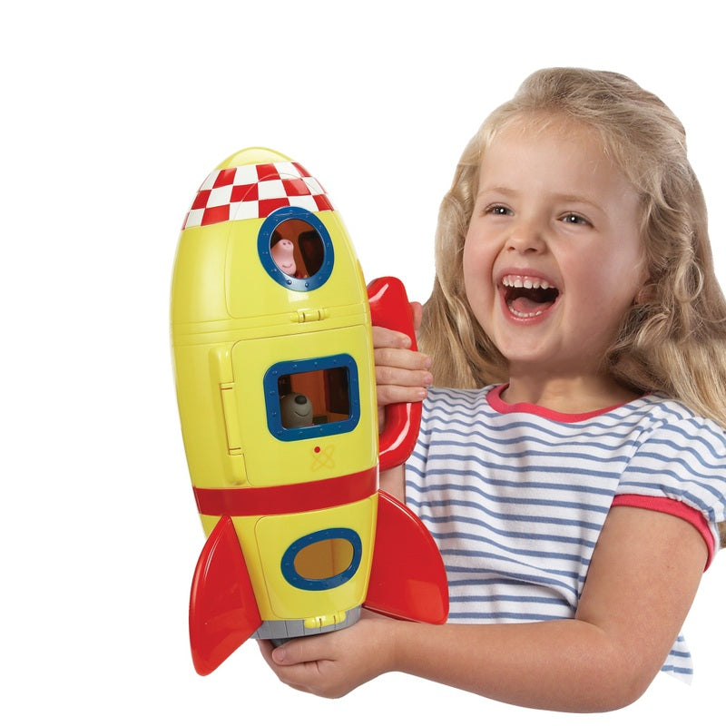 Peppa Pig Space Explorer Playset + Free Activity Book