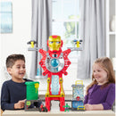 Playskool Heroes Marvel Super Hero Playset Iron Man Headquarters + Free Activity Book