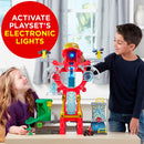 Playskool Heroes Marvel Super Hero Playset Iron Man Headquarters + Free Activity Book