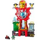 Playskool Heroes Marvel Super Hero Playset Iron Man Headquarters + Free Activity Book