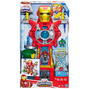 Playskool Heroes Marvel Super Hero Playset Iron Man Headquarters + Free Activity Book
