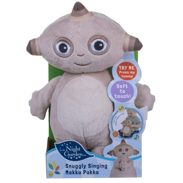 In The Night Garden Snuggly Singing Makka Pakka