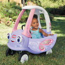 Little Tikes Cozy Coupe Fairy Ride-On Car + Free Activity Book