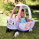 Little Tikes Cozy Coupe Fairy Ride-On Car + Free Activity Book