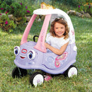 Little Tikes Cozy Coupe Fairy Ride-On Car + Free Activity Book