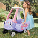 Little Tikes Cozy Coupe Fairy Ride-On Car + Free Activity Book
