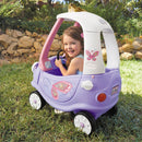 Little Tikes Cozy Coupe Fairy Ride-On Car + Free Activity Book