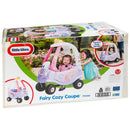 Little Tikes Cozy Coupe Fairy Ride-On Car + Free Activity Book