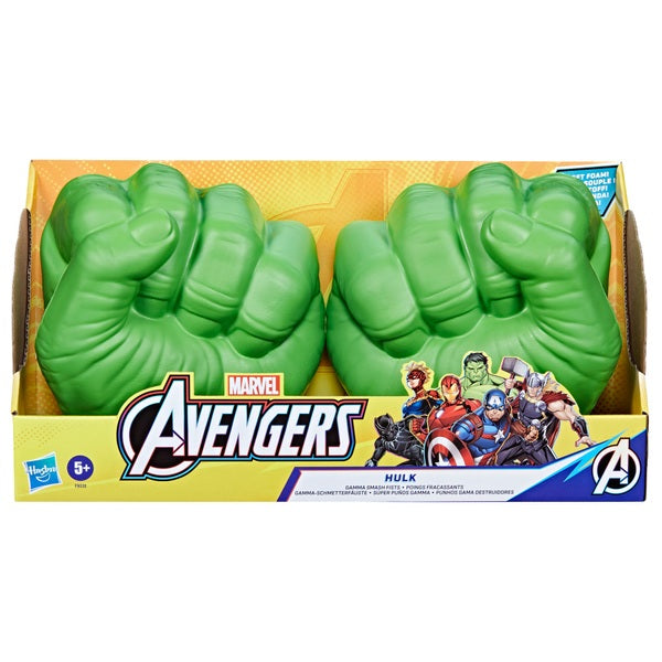 Marvel Avengers Hulk Gamma Grip Fists