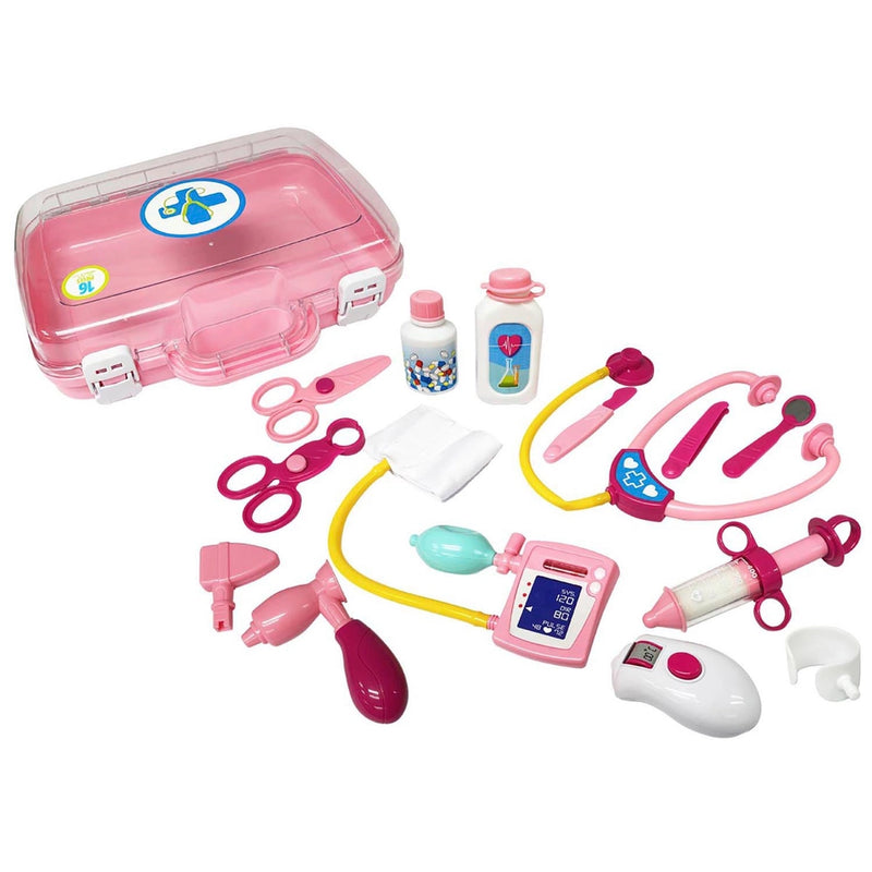 Big Steps Play Doctor's Case Toy Pink