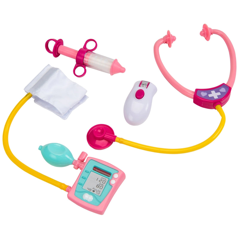 Big Steps Play Doctor's Case Toy Pink