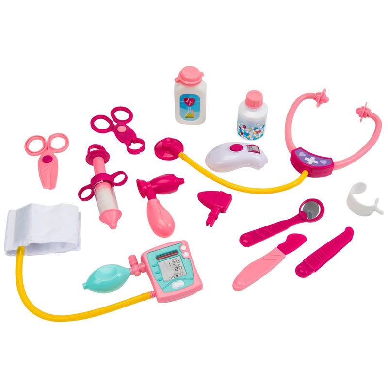 Big Steps Play Doctor's Case Toy Pink