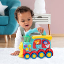 Big Steps Baby Animal Train + Free Activity Book