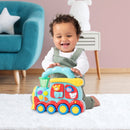 Big Steps Baby Animal Train + Free Activity Book