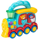 Big Steps Baby Animal Train + Free Activity Book