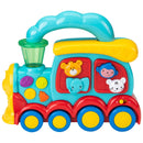 Big Steps Baby Animal Train + Free Activity Book