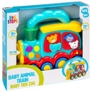 Big Steps Baby Animal Train + Free Activity Book