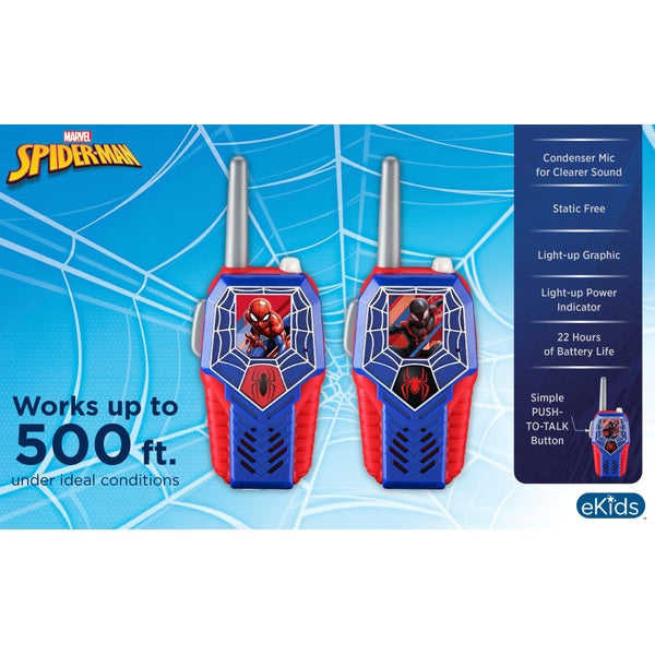 Kids Spider-Man Walkie Talkie