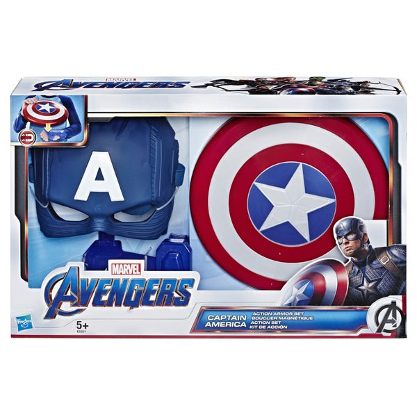 Marvel Avengers Captain America Roleplay Set