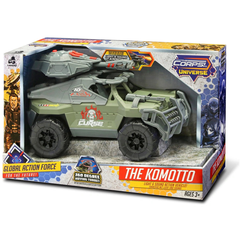 The Corps! Universe Komotto Jeep Toy